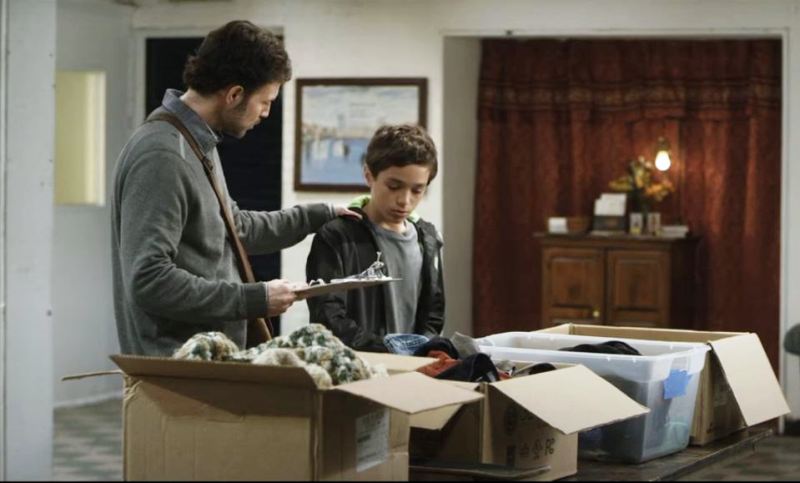 David Iacono in The Pastor (2016)