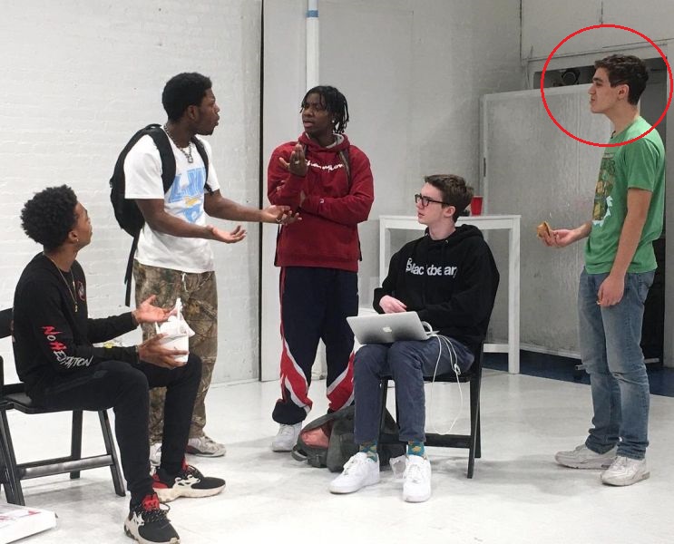 David Iacono in Now That We’re Men (2020)