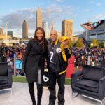 Maria Taylor photo in NBA Studio