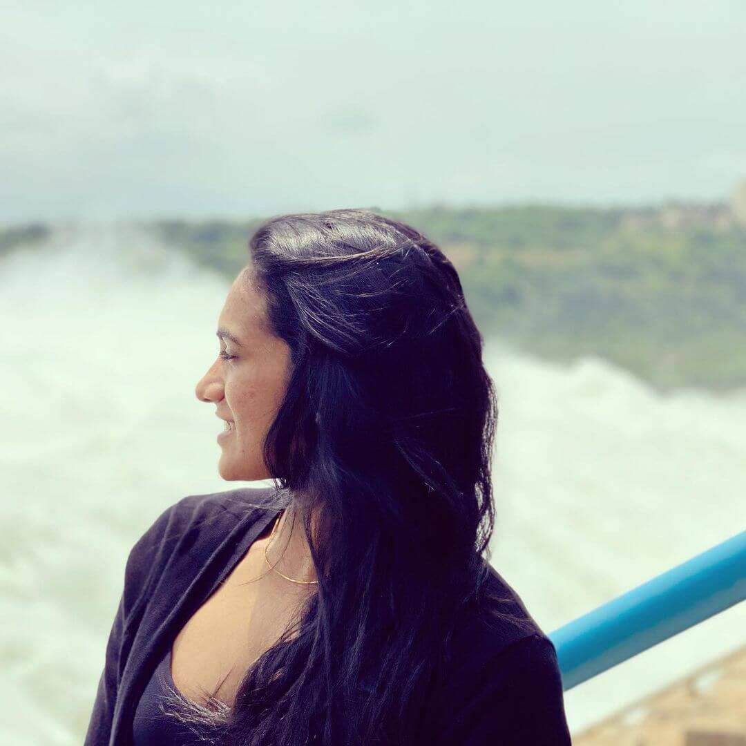 PV Sindhu closeup photo