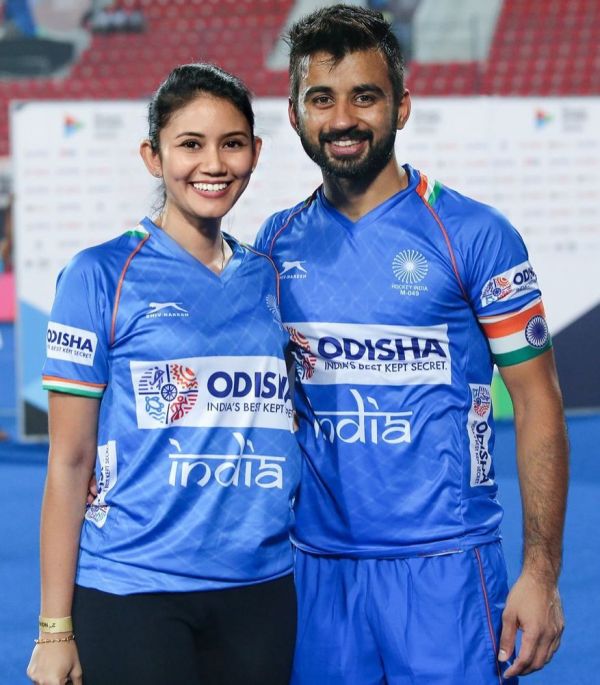 Manpreet Singh and Illi Najwa Saddique