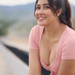 Sofia Ansari hot cleavage